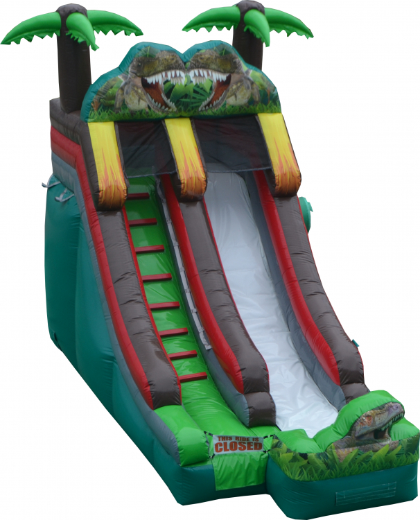 Jurassic Dino Slide