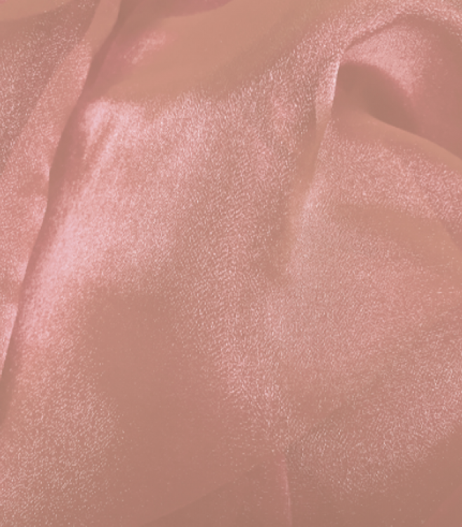 Chair Sash - Dusty Rose Organza Chair Sashes Rental
