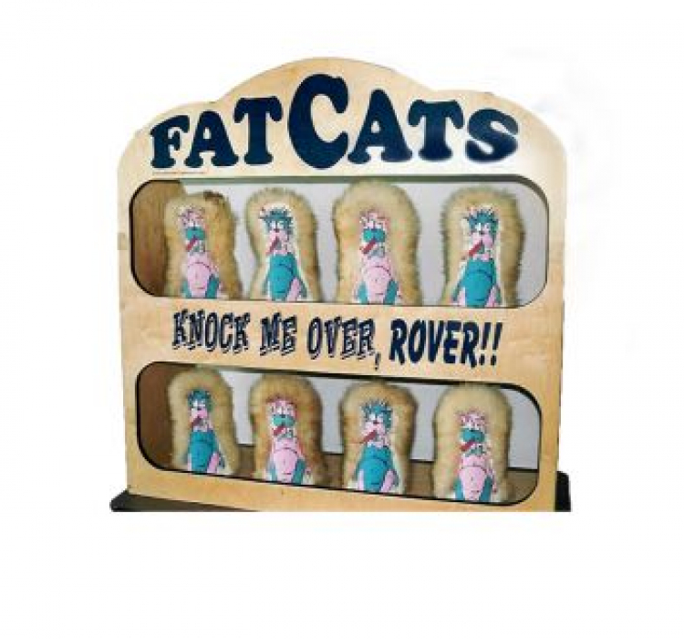 Fat Cats Old Fashion BB Toss