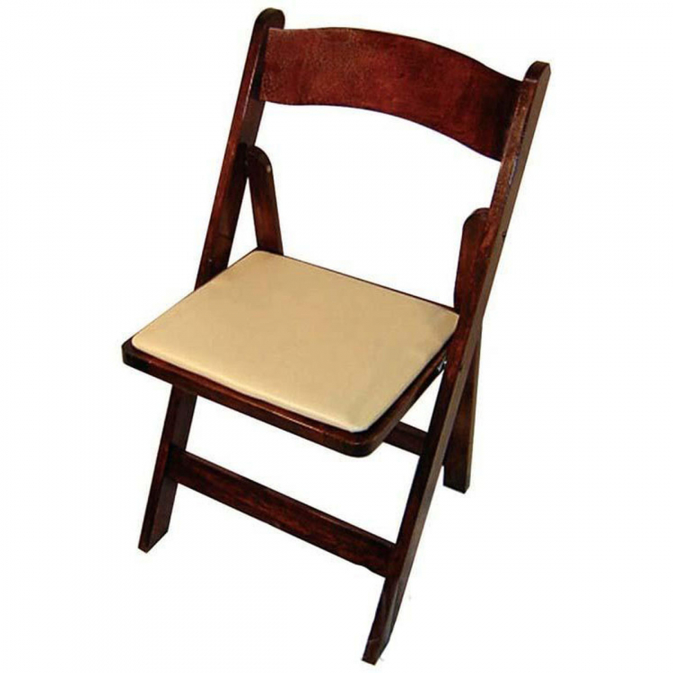Folding  Garden Chair Fruitwood