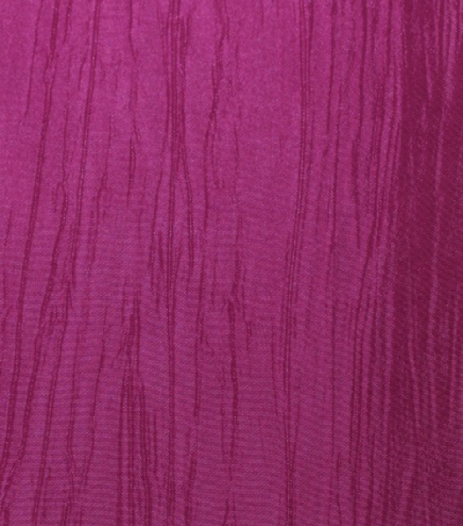 Chair Sash - Fuchsia Delano Crinkle Chair Sashes Rental