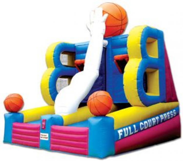 Full Court Press Basketball