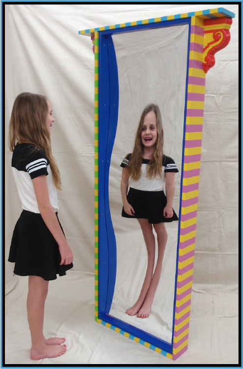 Fun House Mirror