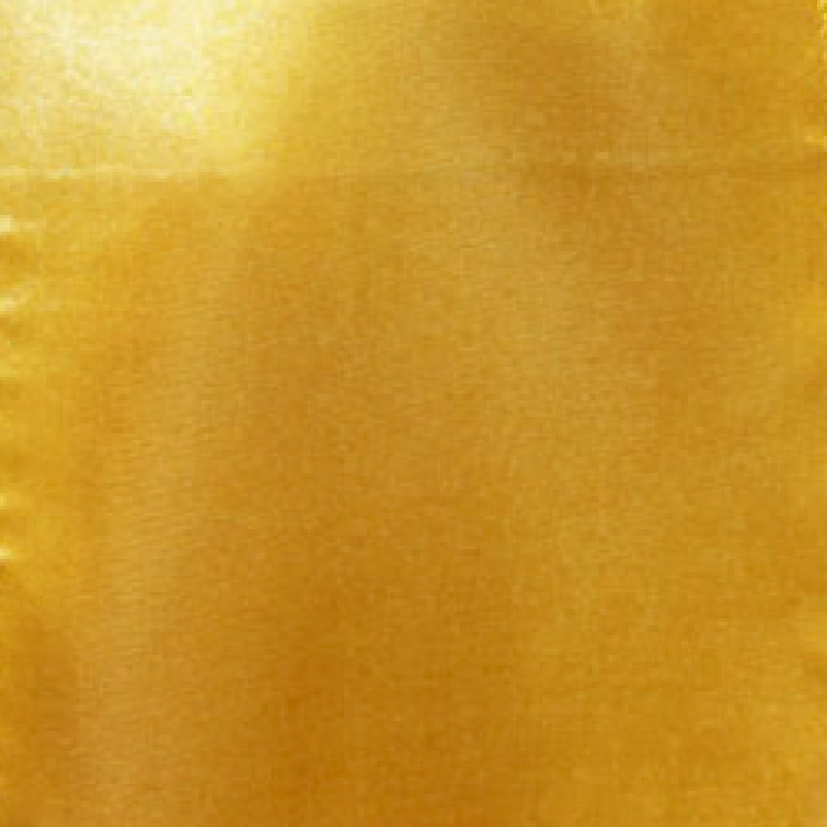 Chair Sash - Goldenrod Satin Chair Sashes Rental