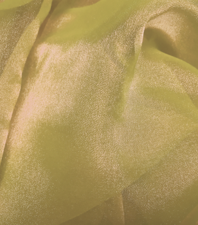 Chair Sash - Gold Organza Chair Sashes Rental