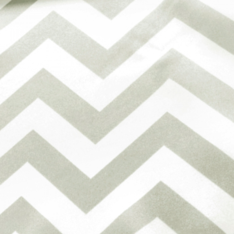 12 x 120 - Silver Chevron Table Runners Linen
