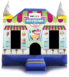 Ice Cream Shop Bouncer PU
