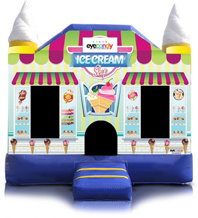Ice Cream Shop Bouncer PU