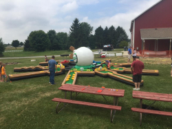 Inflatable Putt Putt Golf