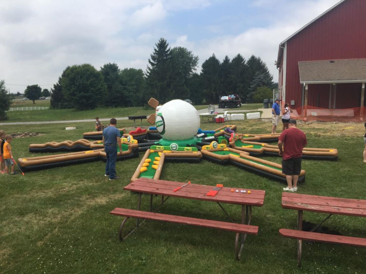 Inflatable Putt Putt Golf