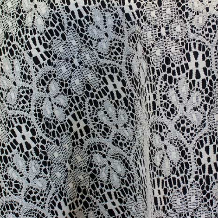 12 x 90 - Ivory Lace Table Runners Linen