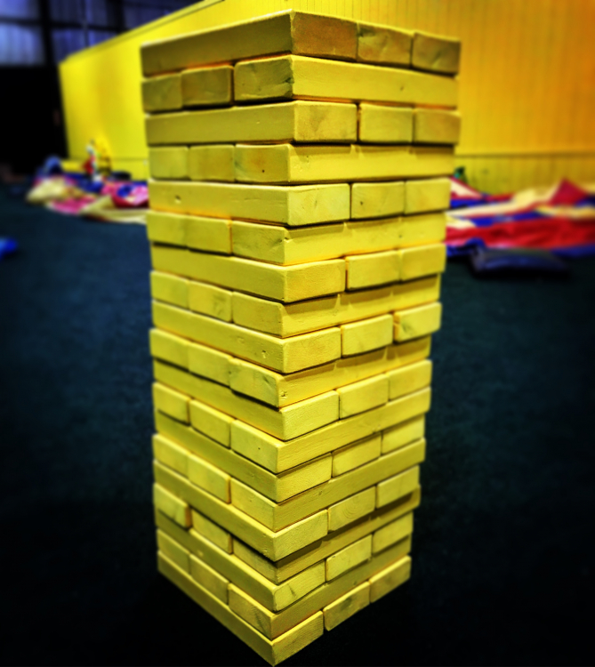 Giant Jenga