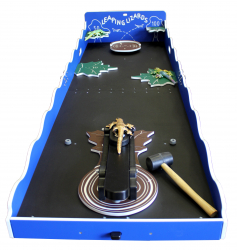 Leaping Lizards Carnival Game