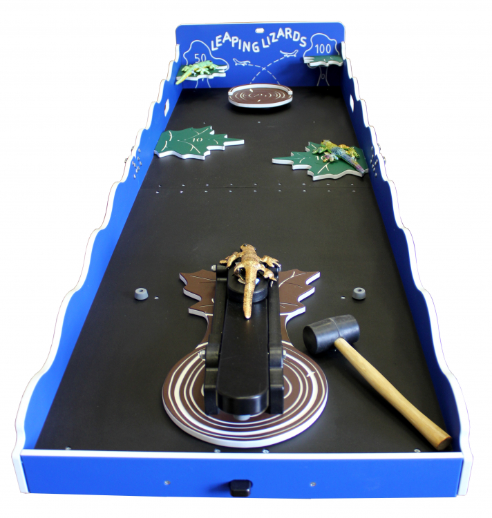 Leaping Lizards Carnival Game