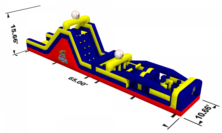 Mud Hens Obstacle