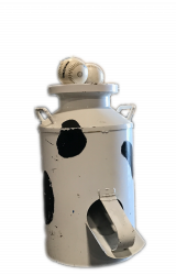 Milk Can Carnival Toss