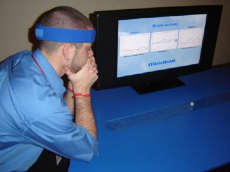 Mindball Interactive Brain Game