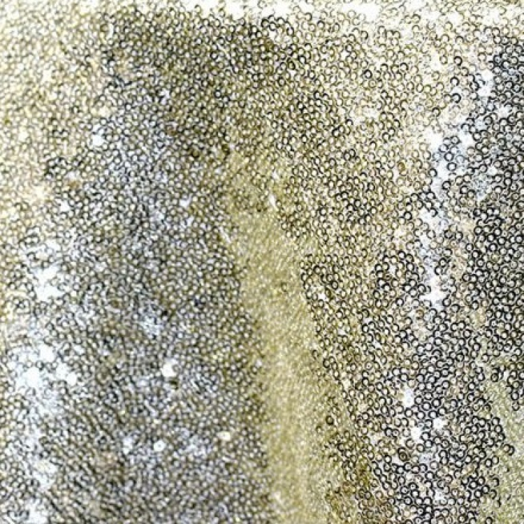 120 Round - Mist Duchess Sequin 120 Round Specialty Linen 120 Round - Mist Duchess Sequin 120 Round Specialty Linen