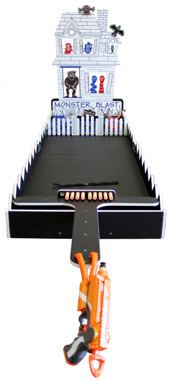 Monster Blast Carnival Game