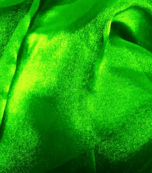 Chair Sash - Neon Green Organza Chair Sashes Rental
