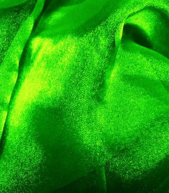 Chair Sash - Neon Green Organza Chair Sashes Rental