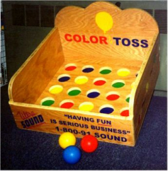 Old Fashioned Ball Toss
