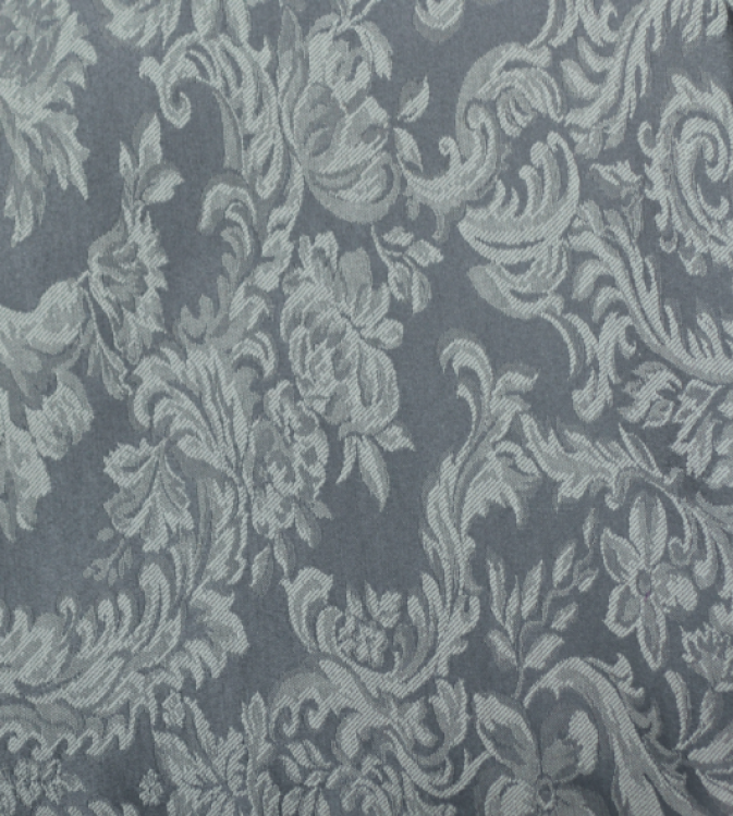 120 Round - Pewter Miranda 120 Round Specialty Linen 120 Round - Pewter Miranda 120 Round Specialty Linen