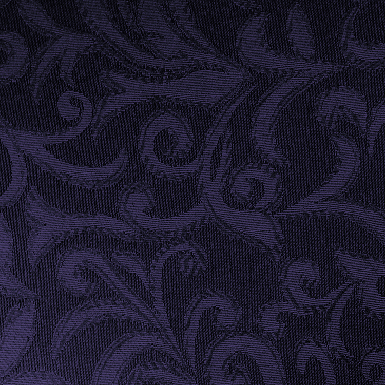 13 x 90 - Plum Somerset Damask Table Runners Linen