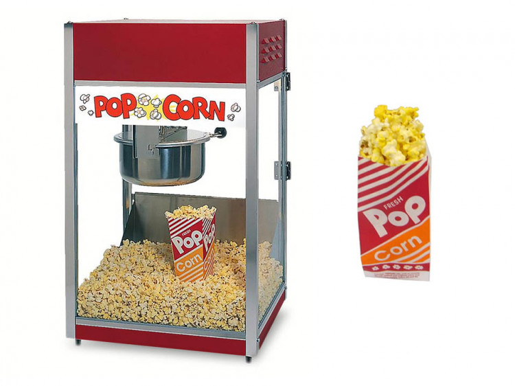 Popcorn machine