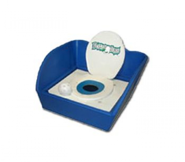 Potty Toss Carnival Game