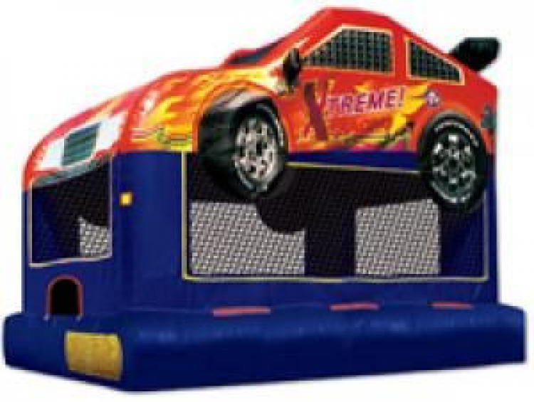 Race Car Bounce PU