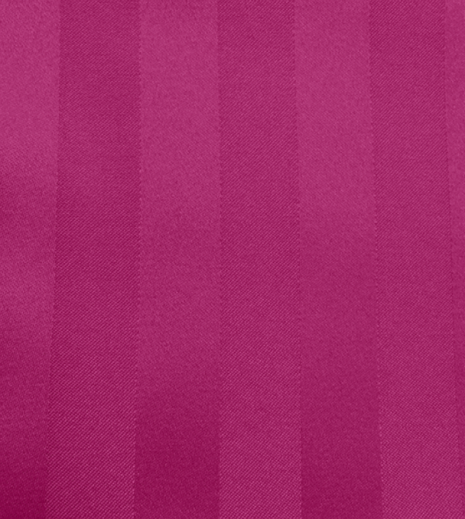 72 x 72 - Raspberry Polyester Stripe Table Overlays Linen