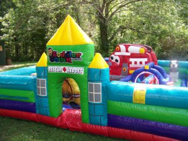 Rescue Heroes Activity Center