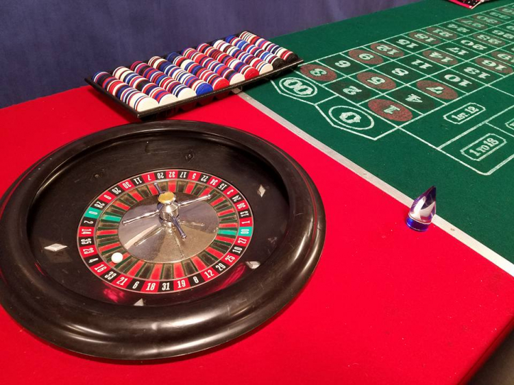 Roulette Table
