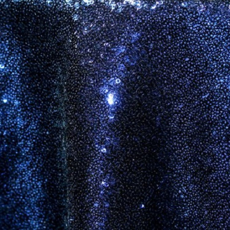 90 Round - Royal Glimmer Sequin 90 Round Specialty Linen 90 Round - Royal Glimmer Sequin 90 Round Specialty Linen