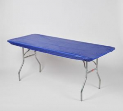 8' Banquet Kwik Cover - Royal