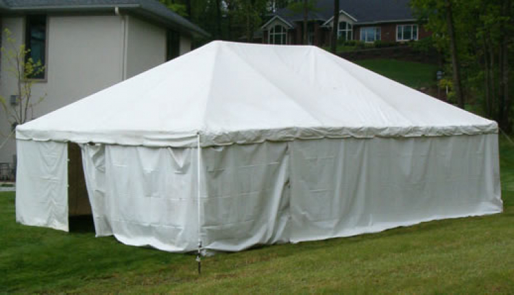 Classic Frame Solid SideWall 7'x20'
