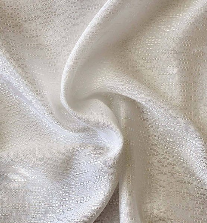 Back Drape - 94 x 48 Silver Drape and Skirting