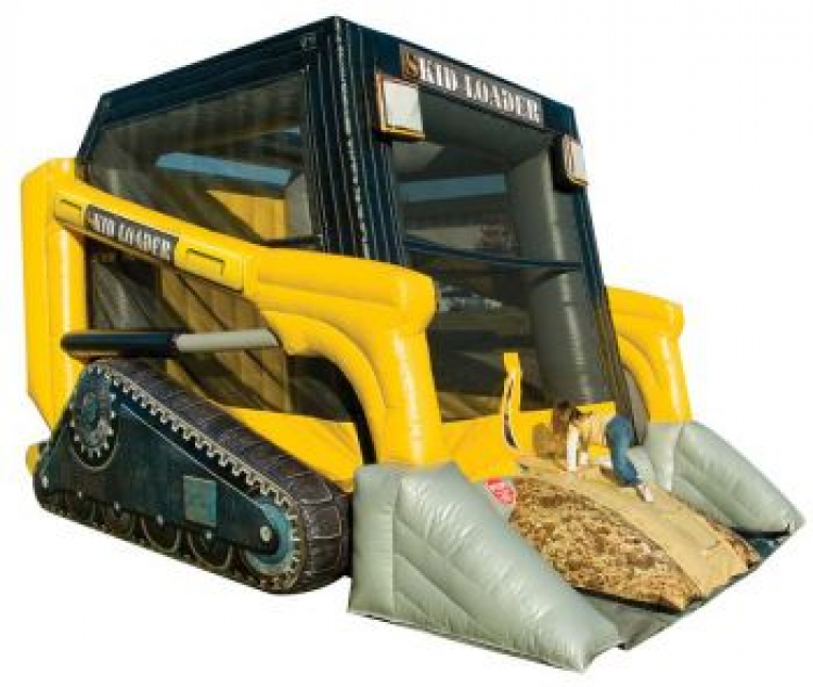 Skid Loader Bouncer