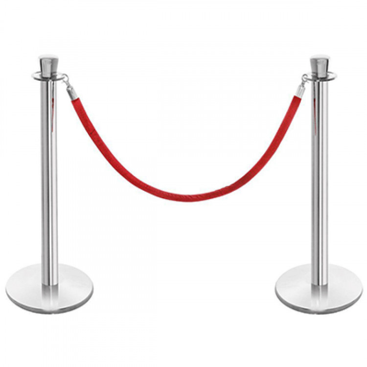 Stanchions (chrome) only