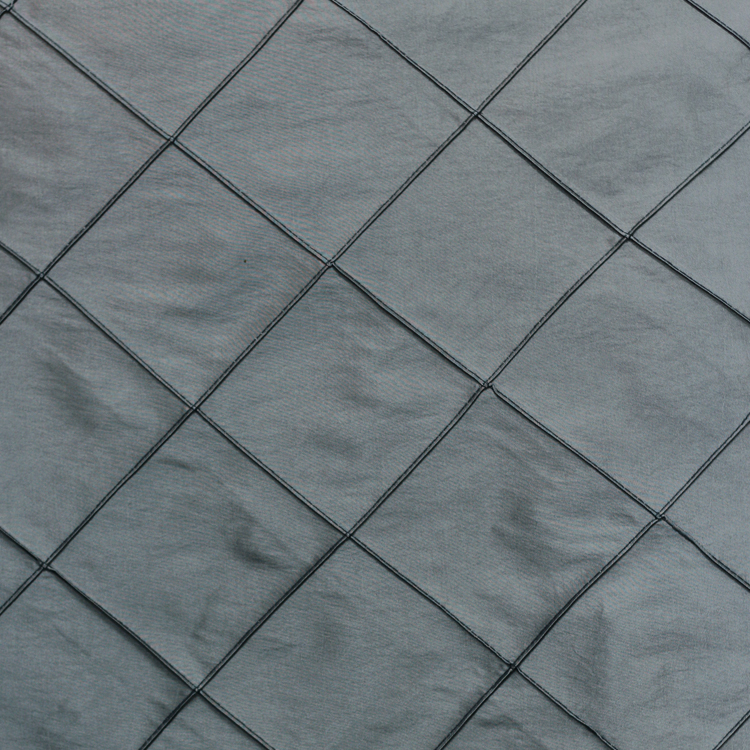 13 x 120 - Steel Bombay Pintuck Table Runners Linen