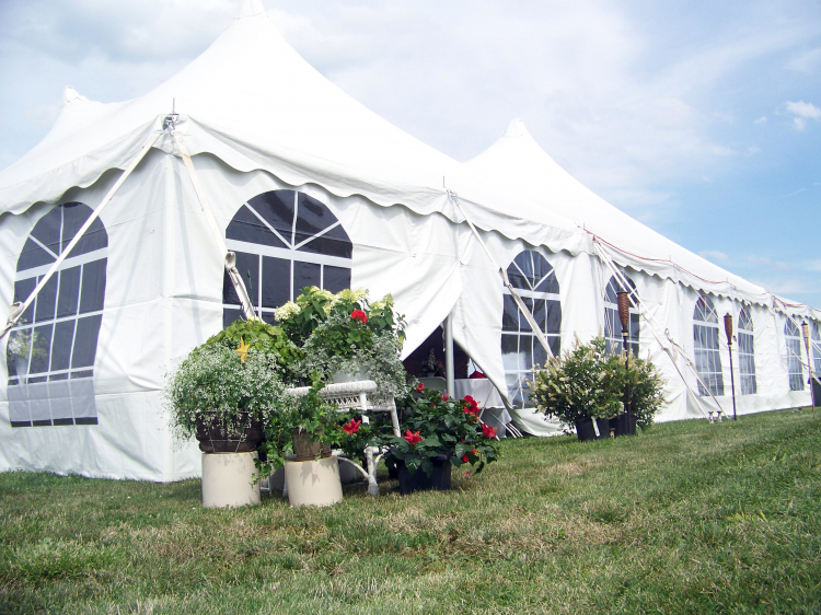 Pinnacle Window SideWall 8'x20'