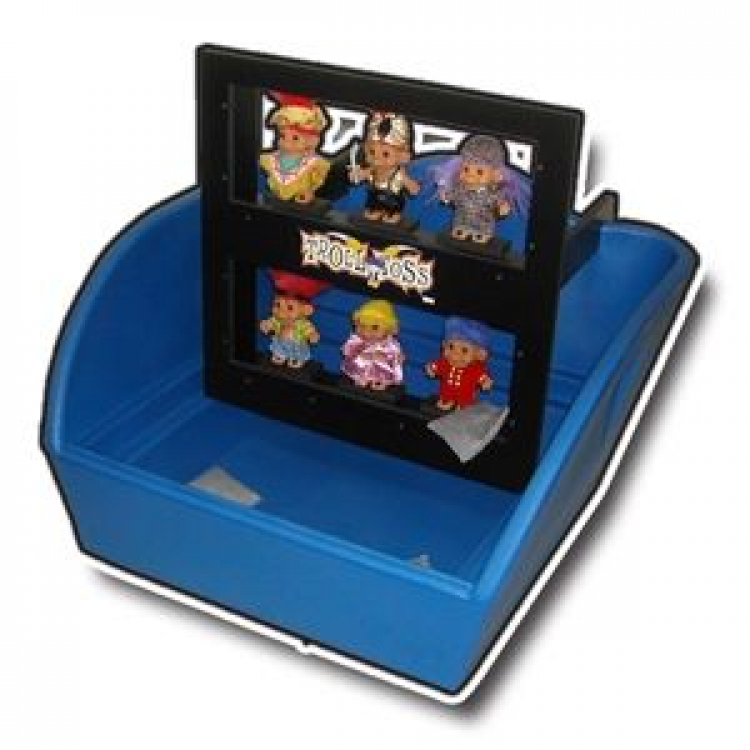 Troll Toss Carnival Game