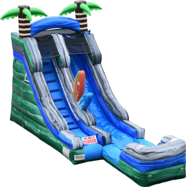 Tropical Slide