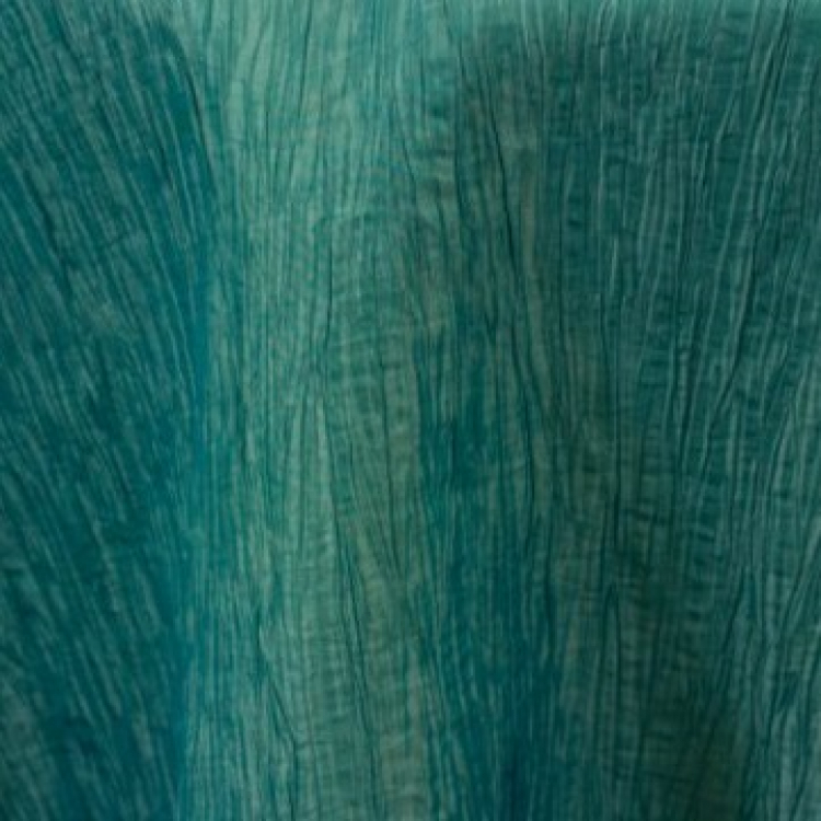 13 x 90 - Turquoise Delano Crinkle Table Runners Linen