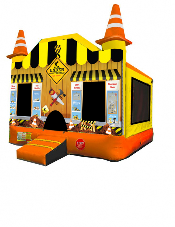 Under Construction Bounce House