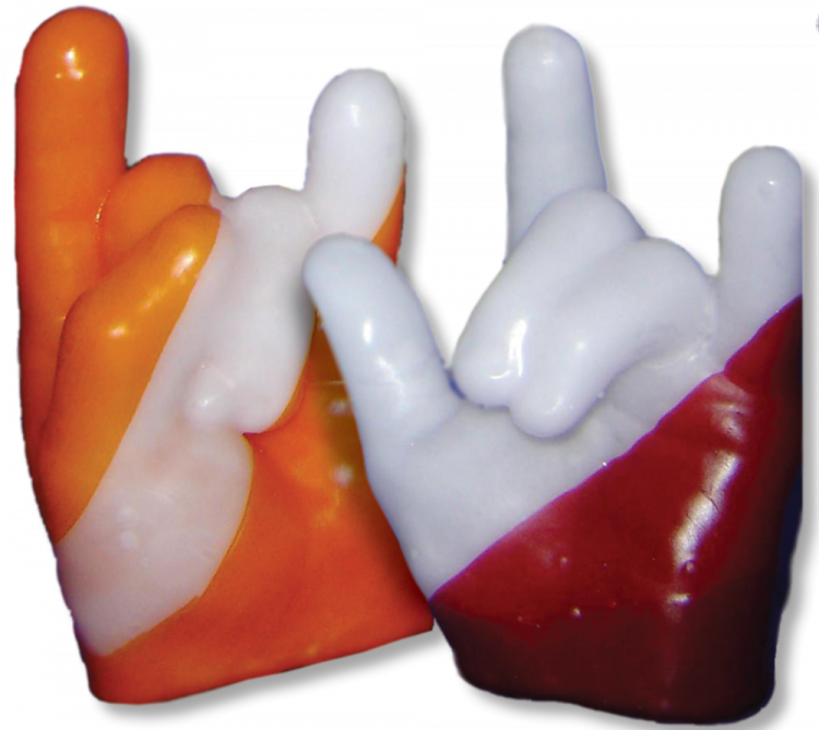 Wax Hands