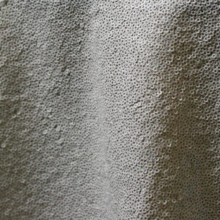 12 x 108 - White Sequin Table Runners Linen