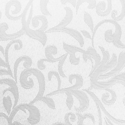 60 x 120 - White Somerset Damask 60 x 120 Specialty Linen
