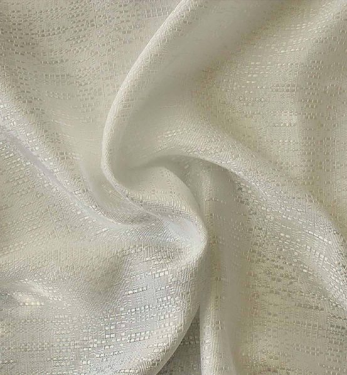 Side Drape - 34 x 144 White Drape and Skirting